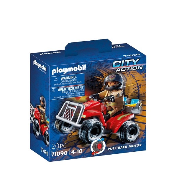 Doe het niet harpoen pleegouders Playmobil Brandweer en Vliegveld speelgoed koopt u bij Schmets Toys