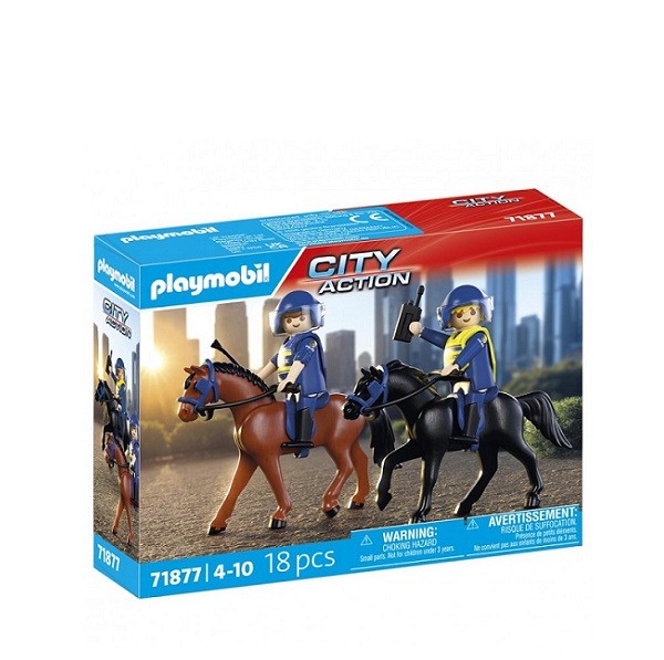 Playmobil City Action Politie te Paard