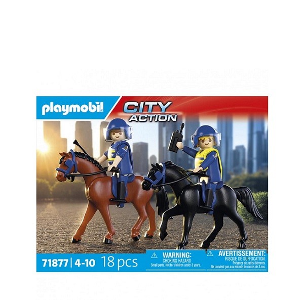 Playmobil City Action Politie te Paard