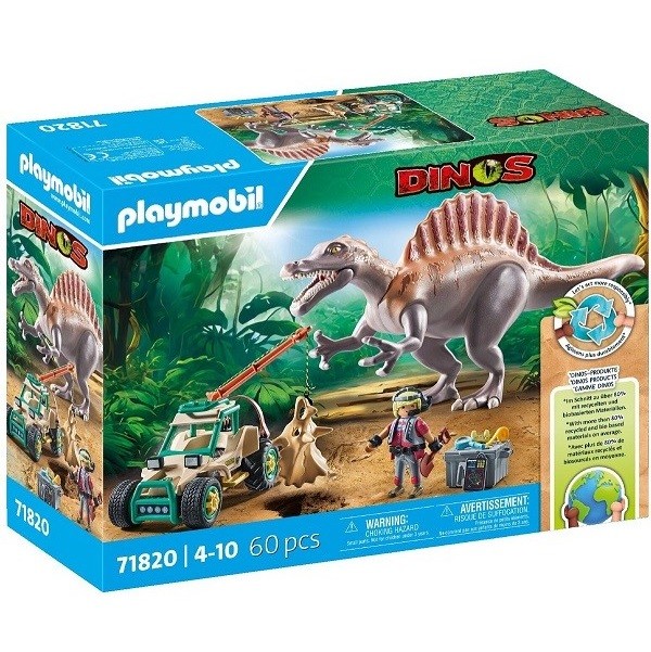 Playmobil Dinos Spinosaurus Aanval 