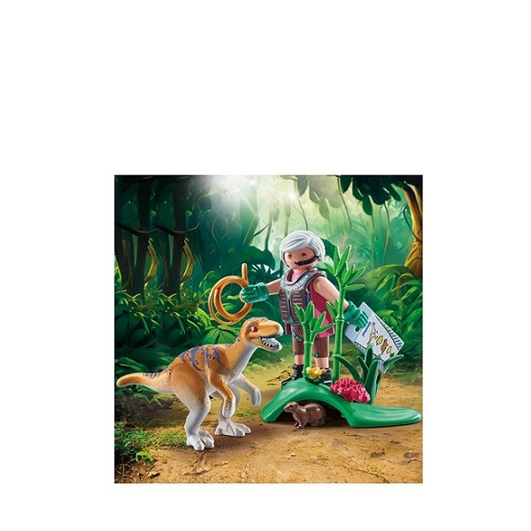 Playmobil Dino Velociraptor 
