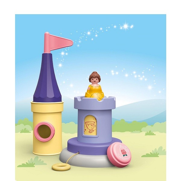Playmobil Disney Junior Belle's Speeltoren met Melodie