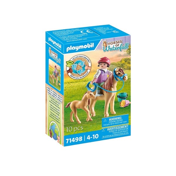 images/productimages/small/Playmobil_Horses_of_Waterfall_Kind_met_Pony_1.jpg