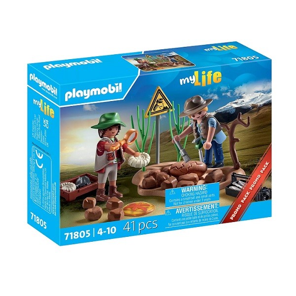 Playmobil My Life Archeologische Opgravingen