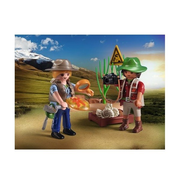Playmobil My Life Archeologische Opgravingen