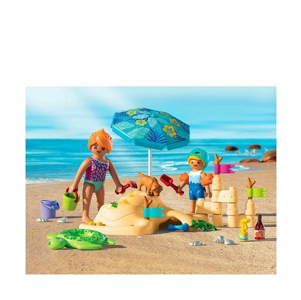 Playmobil My Life Strandvakantie Familieplezier op het Strand