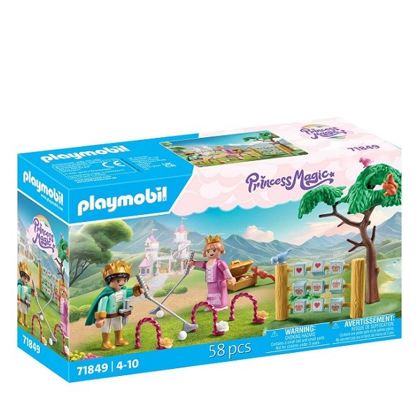 Playmobil Princess Magic Tuin met Koninklijke Spelletjes