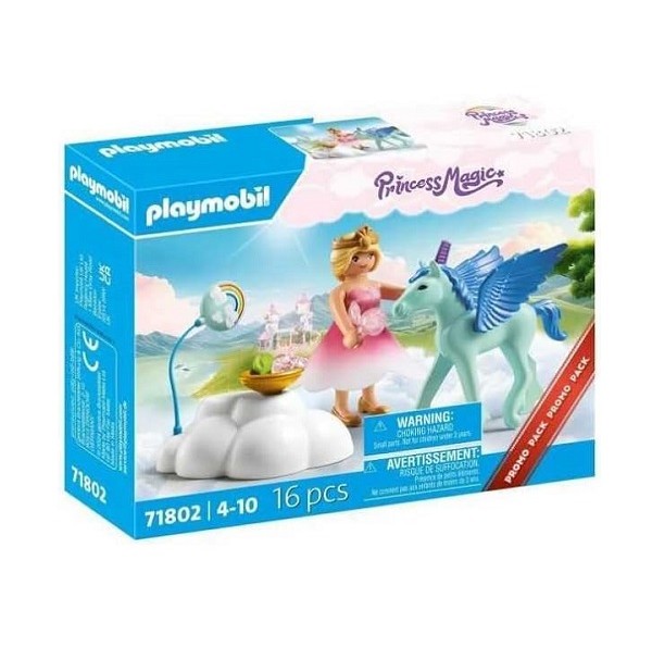 Playmobil Princess Magic Verjaardagfeestje van Pegasus