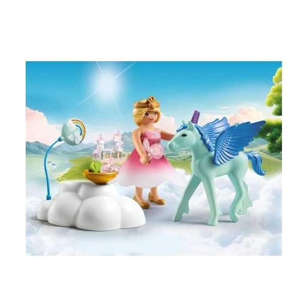 Playmobil Princess Magic Verjaardagfeestje van Pegasus