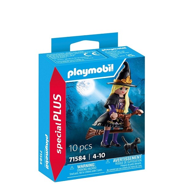 Playmobil Special Plus Heks met Kat
