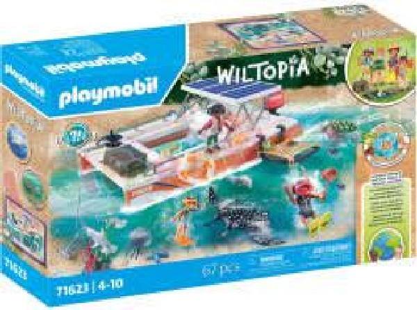 Playmobil Wild Life Koraalrif Onderzoek