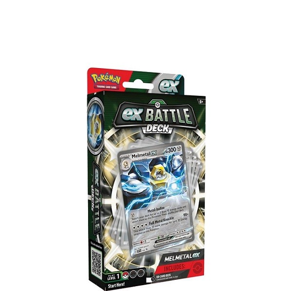 Pokemon Battle Deck MelMetalex