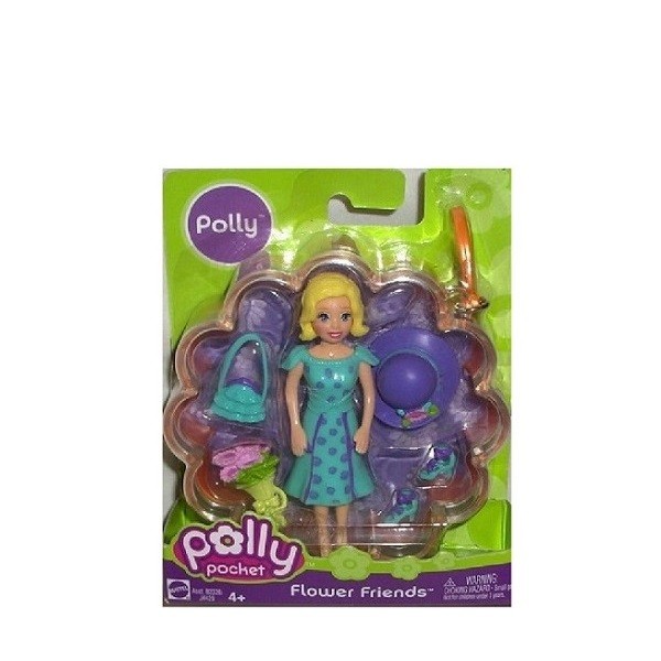 Polly Pocket Flower Friends Assorti