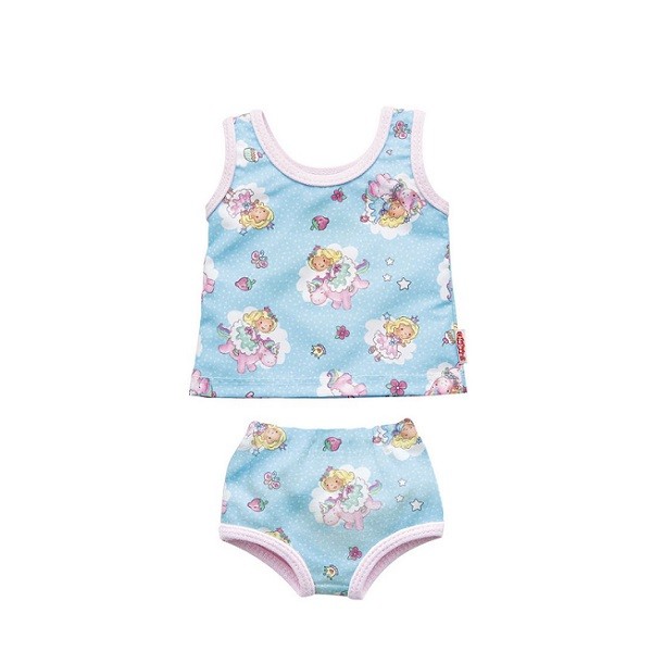 Poppenkleding  Ondergoed Eenhoorn 28-35 cm