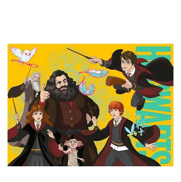 Ravensburger Puzzel 100 stukjes XXL De Jonge Tovernaar Harry Potter