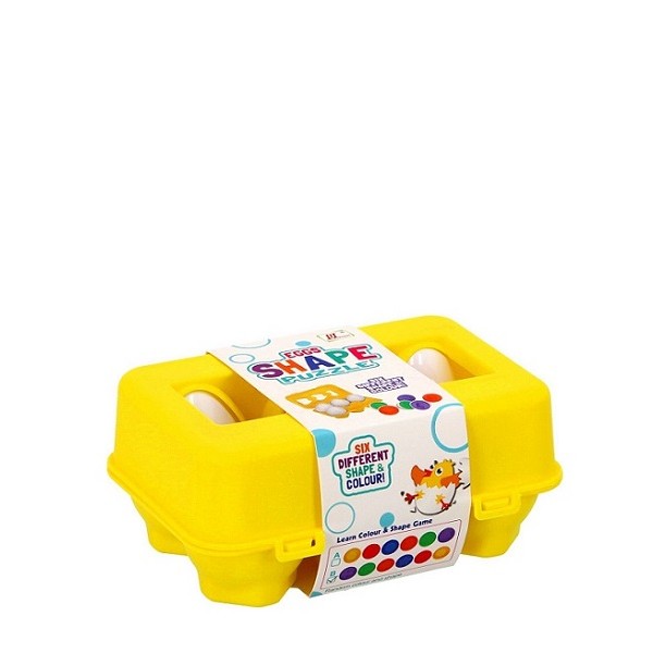 Puzzel Eieren In Doos 6 Stuks