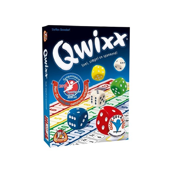 Qwixx  Dobbelspel