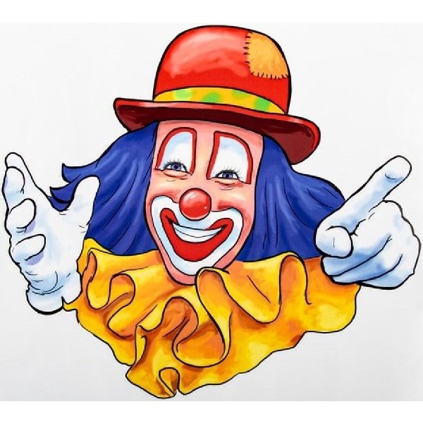 images/productimages/small/Raamsticker_Clown_met_Rode_Hoed_30_x_27_cm.jpg