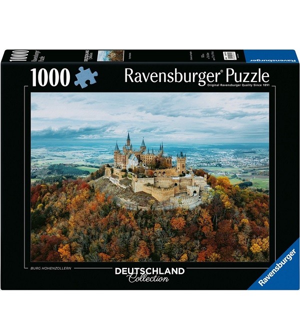 Ravensburger Puzzel Burg Hohenzollern 1000 stukjes 