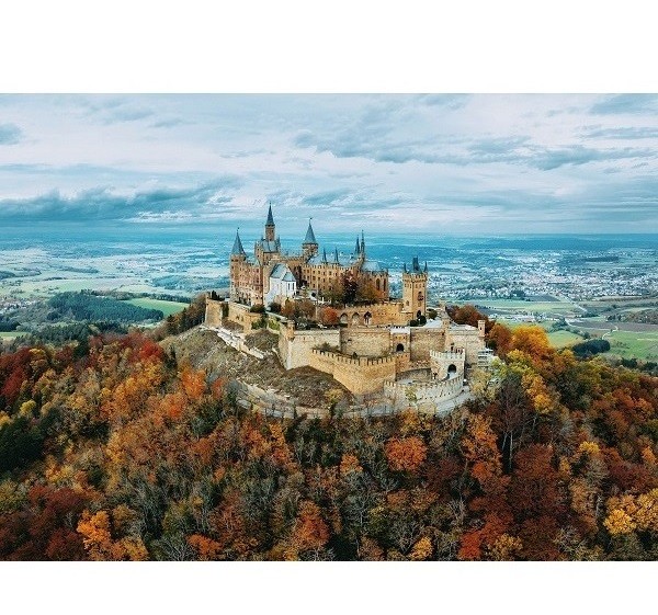 Ravensburger Puzzel Burg Hohenzollern 1000 stukjes 