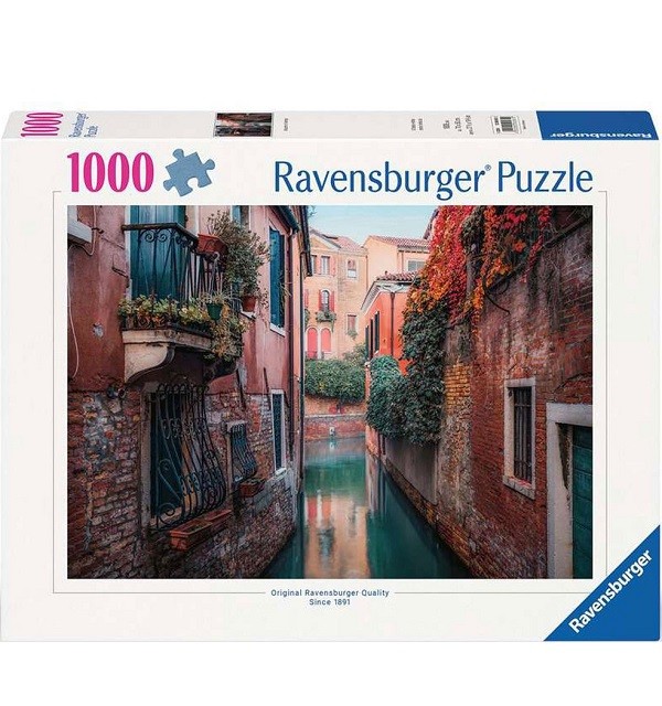 Ravensburger Puzzel Herfst in Venetië 1000 stukjes