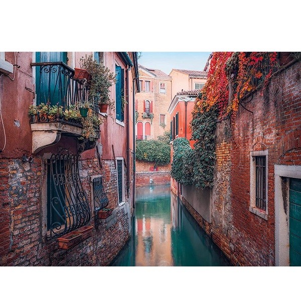 Ravensburger Puzzel Herfst in Venetië 1000 stukjes