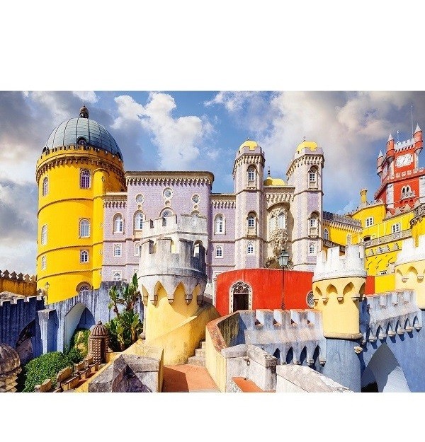 Ravensburger Puzzel Kasteel in Portugal 1000 stukjes
