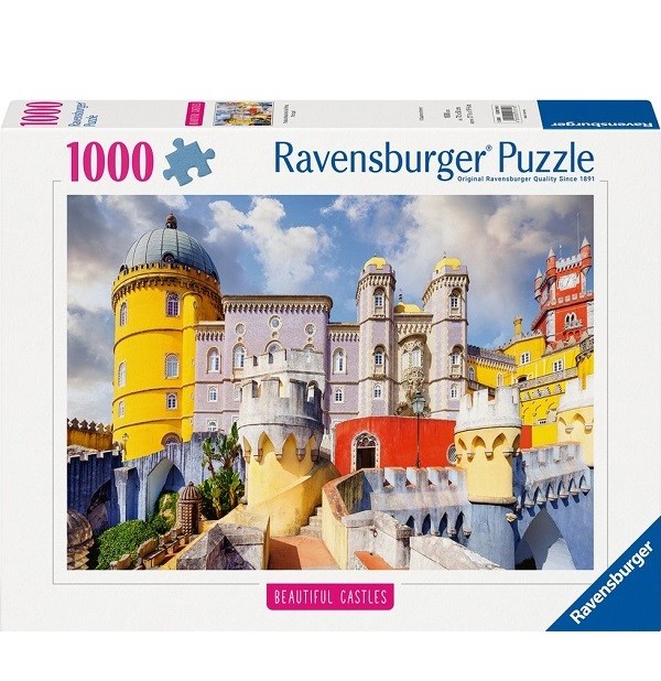 Ravensburger Puzzel Kasteel in Portugal 1000 stukjes