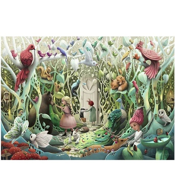 Ravensburger Puzzel The Secret Garden 1000 stukjes