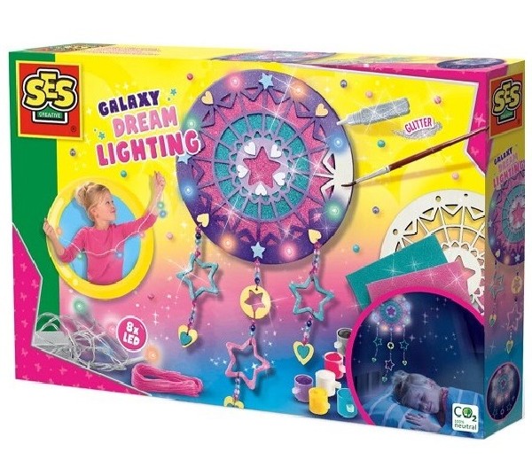 SES Galaxy Dromenvanger met Licht