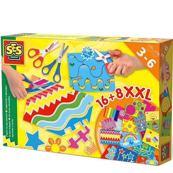 SES Ik Leer Knippen XXL