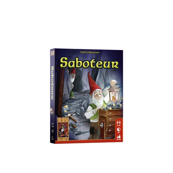 Saboteur Kaartspel