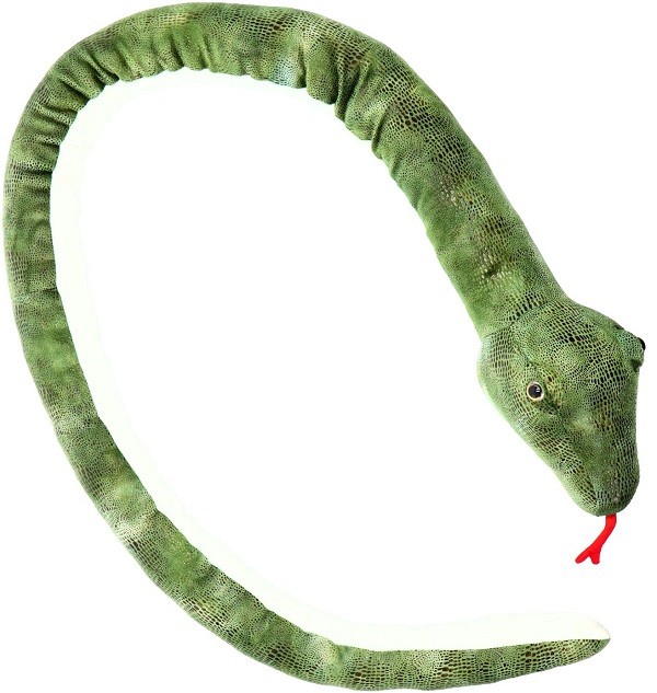 Slang Pluche Liggend 200 cm 