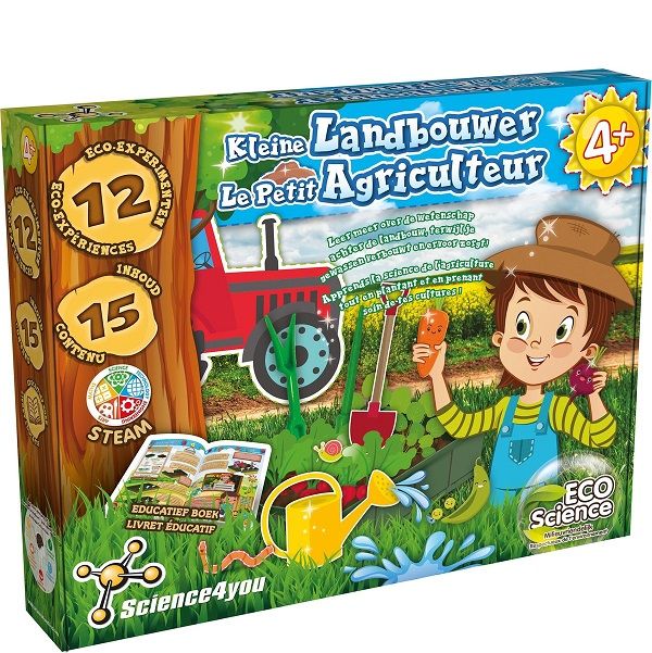 Science 4 You Kleine Landbouwer