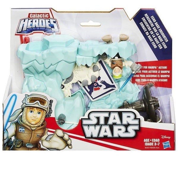 Star Wars Galaxy Heroes Endor Adventure met Ewok Action Figuur