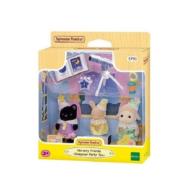 images/productimages/small/Sylvanian_Families_Nursery_Trio_Peutervriendjes_Pyjama_Party___4.jpg