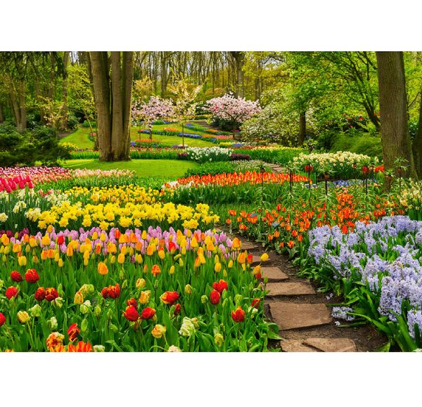 Tucker's Fun Factory Puzzel Bloemenpracht 1000 stukjes