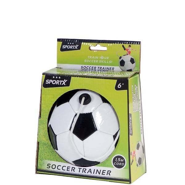 Voetbal Trainer met Koord