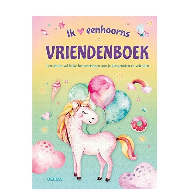 Vriendenboek Eenhoorns