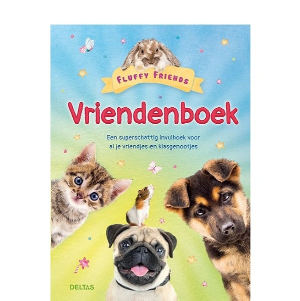 Vriendenboek Fluffy Friends