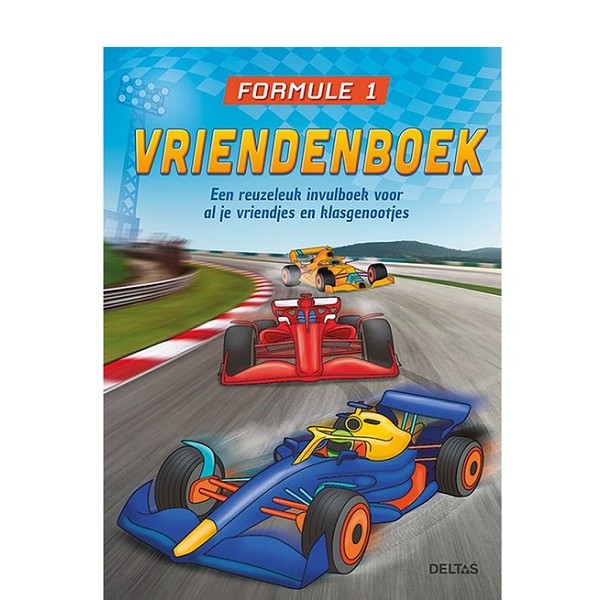 Vriendenboek Formule 1