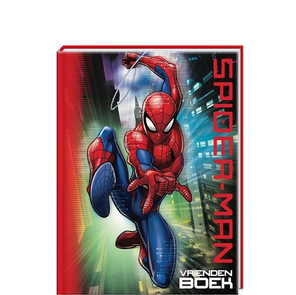 Vriendenboek Spider-Man 