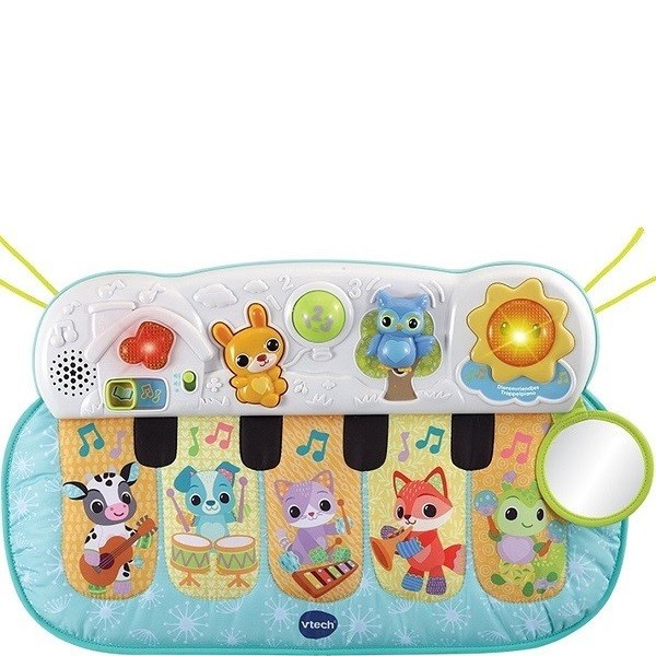 Vtech Baby Dieren Trappelpiano