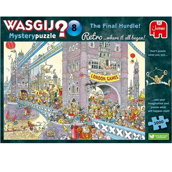images/productimages/small/Wasgij__Mystery_8_Puzzel_De_Laatste_Horde__1000_stukjes_1.jpg