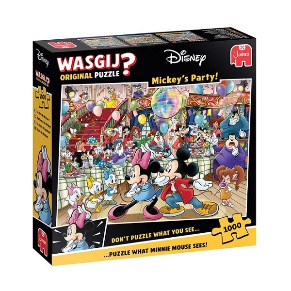 Wasgij? Original Puzzel Mickey's Party 1000 stukjes