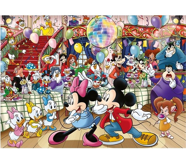 Wasgij? Original Puzzel Mickey's Party 1000 stukjes