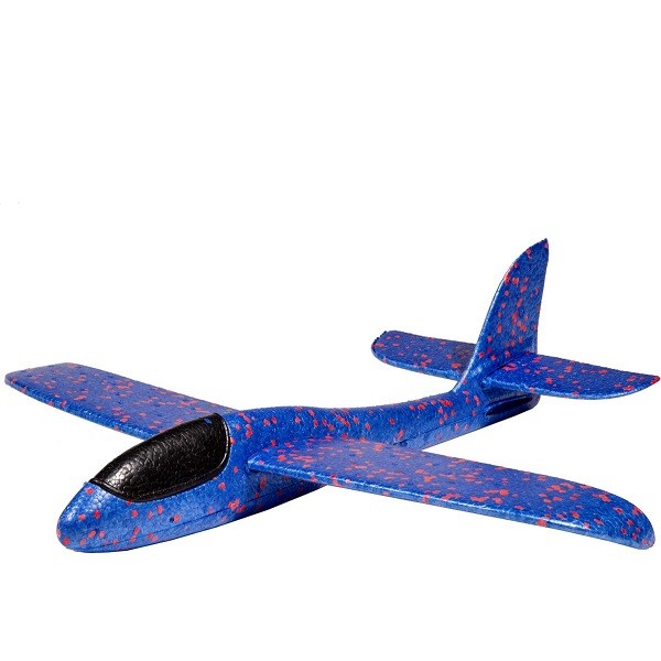 Zweefvliegtuig Jumbo Assorti 48.5 cm