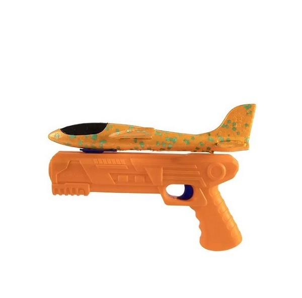 Zweefvliegtuig met Pistool 24 cm Assorti