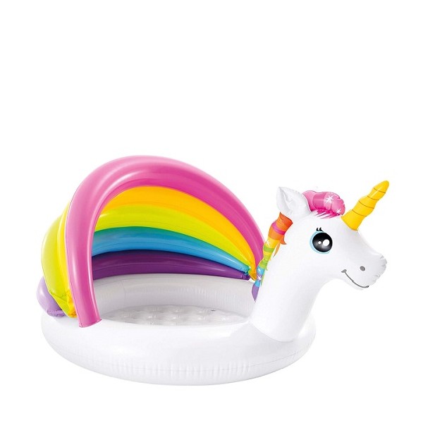Zwembad Regenboog Eenhoorn 127 x 102 x 69 cm