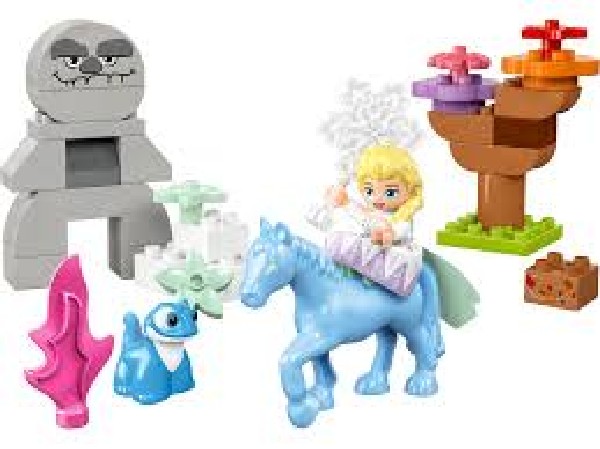  LEGO DUPLO Disney Elsa en Bruni in het Betoverde Bos - 10418